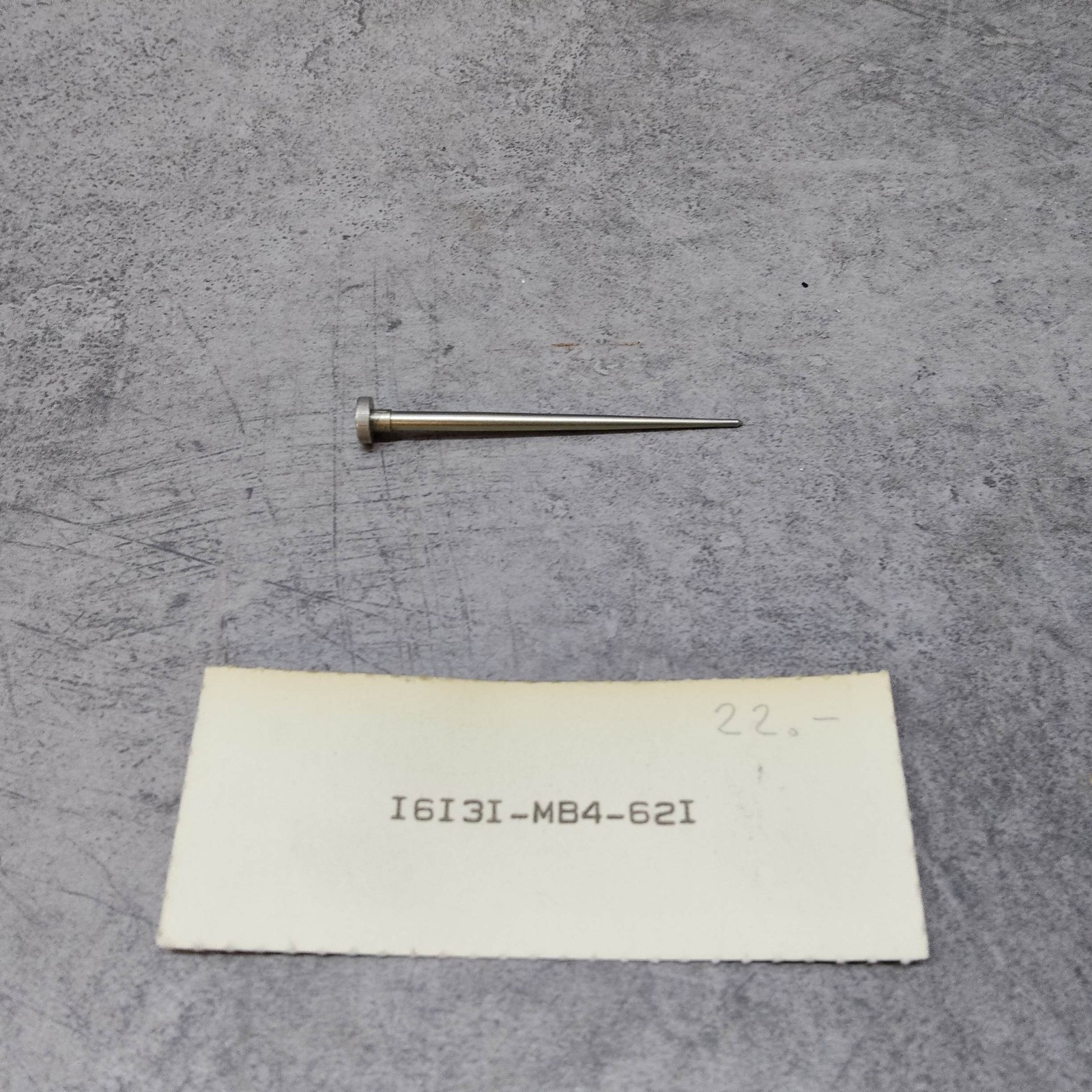 Aiguille carburateur HONDA anti-trou accélération VF1000 F V4 laiton 42mm