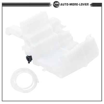 #ad Plastic For Infiniti Q60 Q50 2014 2020 Windshield Washer Bottle Tank W Motor $32.59