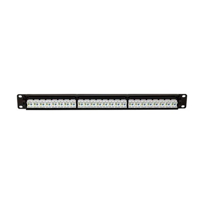 Iuron 24 Port Cat6 UTP Patch Panel (Module Type)