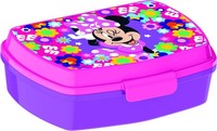Tataway Disney Minnie Brotdose Funny Minnie Bold Florals Praktisch Kompakt