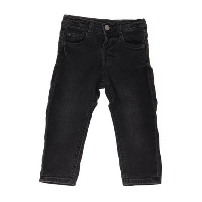 Zara, Jeans, Größe: 92, THE REGULAR PANT, Grau, Einfarbig, Denim #7Jo