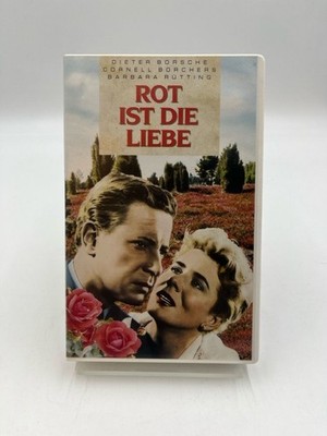 Rot ist die Liebe [VHS] Borsche, Dieter, Cornell Borchers  und Susanne Cramer: