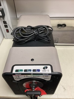 X-Rite Color i5 Benchtop Spectrophotometer