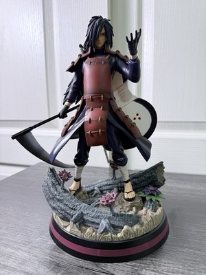 Naruto Shippuden Madara Uchiha Figure Statue Anime Collectible