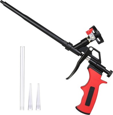 Schaumpistole, selbstreinigende Schaumpistole, PU Expanding Foam Gun,