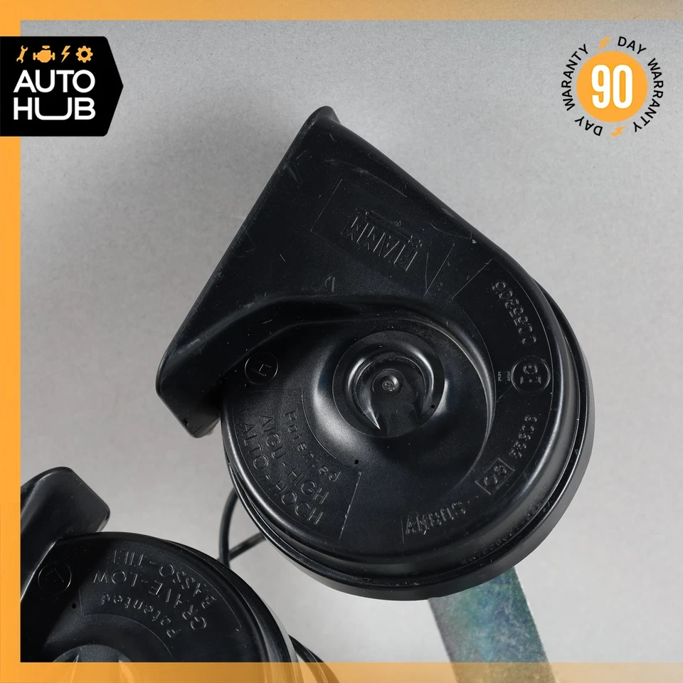 Juego de sirena bocina alarma antirrobo Aston Martin DB9 4G433710262 OEM 34k Foto 4 de 4