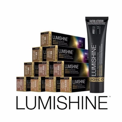 Joico Lumishine Permanent Creme Hair Color  2.5oz - Choose Shade