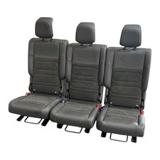 Komplette Reihe Rücksitze Leder Alcantara Reihe 2 - CITROEN C5 Aircross