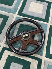 Italvolanti Bbs Steering Wheel Rare Vintage 1990 Euro Vip Mercedes Bmw