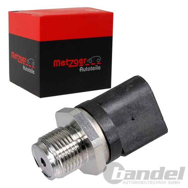 Metzger Sensor Kraftstoffdruck Passend FüR Bmw 1 2 3 4 5 6 7 8 X1 X2 X3 X4 X5 X6-image