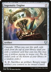 Ingenuity Engine #317 (Foil) Commander Legends