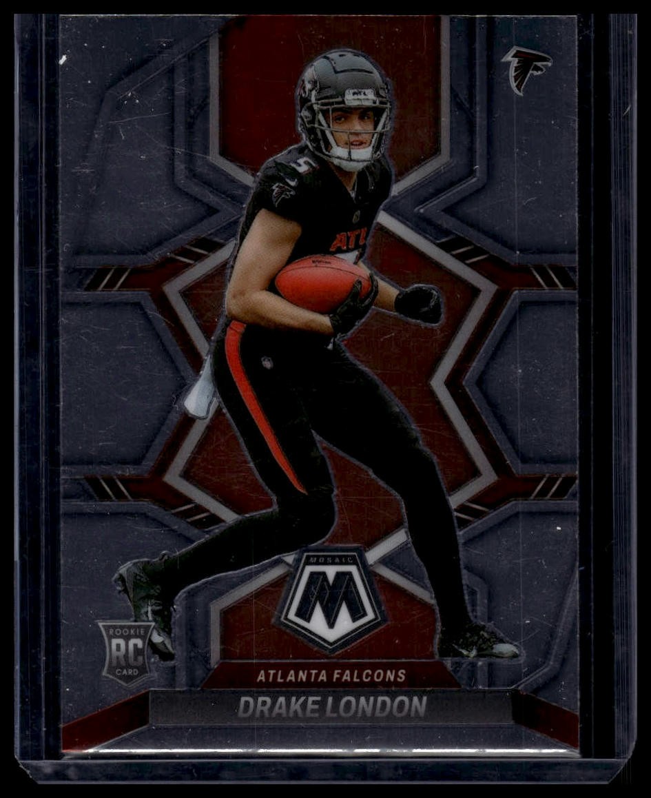 2022 Panini Mosaic #312 Drake London Rookie