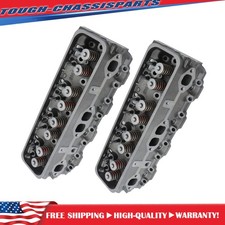 2pc For Gmc Chevrolet Cadillac 1996-2002 5.7l Ohv Vortec Engine Cylinder Head