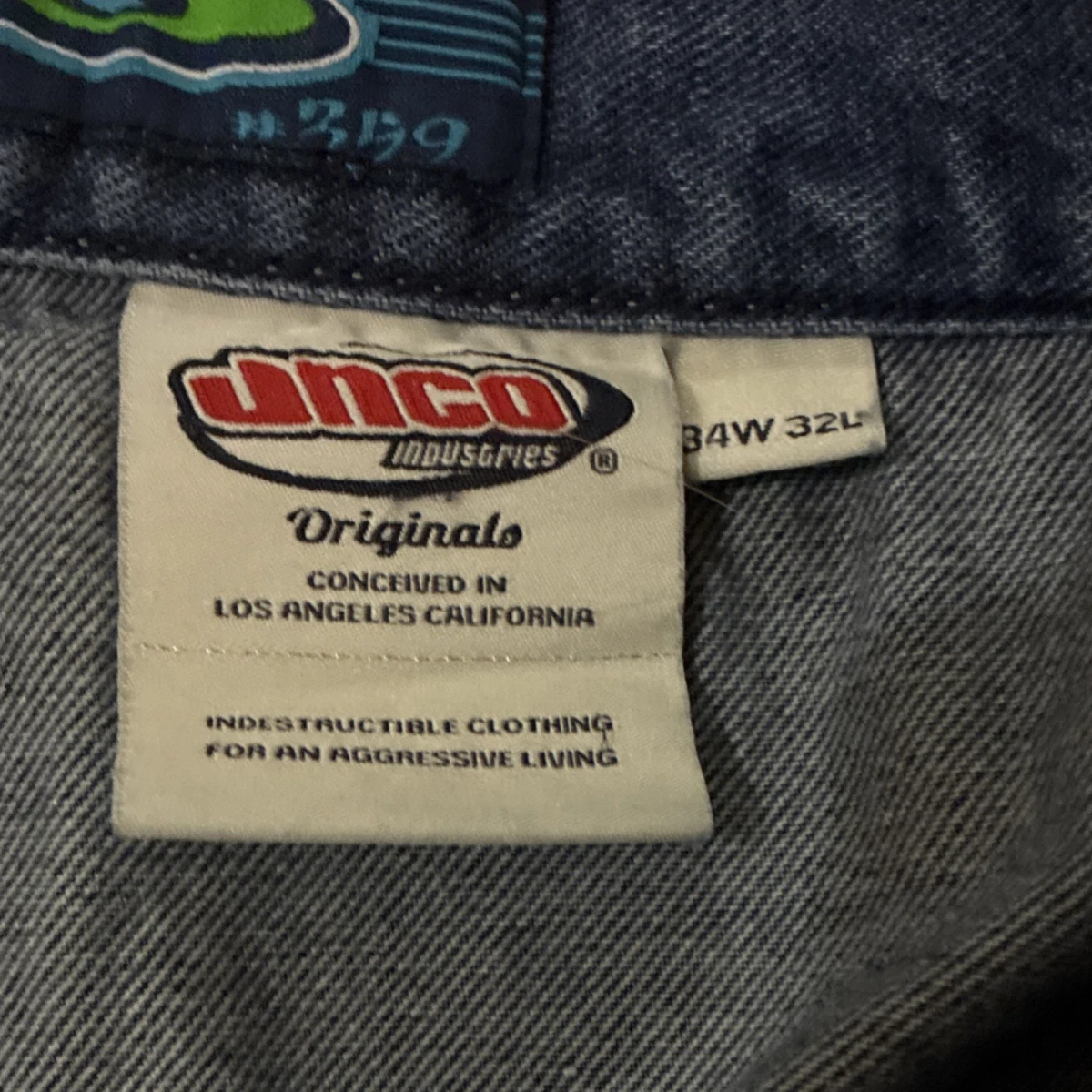 Preços baixos em JNCO jeans masculino Anos 90 Tema | eBay
