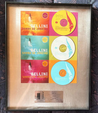 Bellini   Samba De Janeiro 3x CD Single Remix...