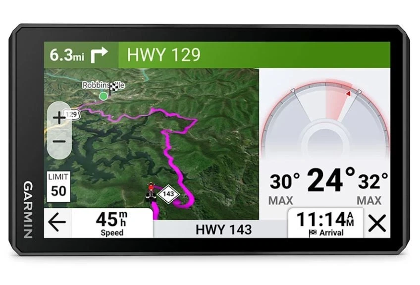 Garmin Zumo XT3 Rugged Motorcycle GPS Navigator 4.7'' Display w