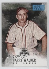 2017 Panini Diamond Kings Artist's Proof Blue 19/25 Harry Walker #44 b7a