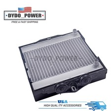 Fits Bmw 5 Series F10 F11-16 Coolant Cooling Oil Auxiliary Radiator 17117802662