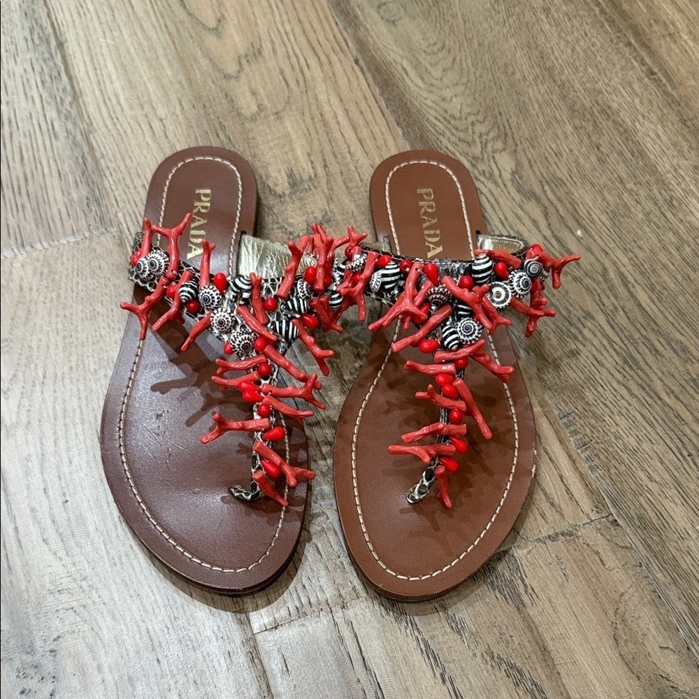 PRADA Women's Sandals for sale | eBay