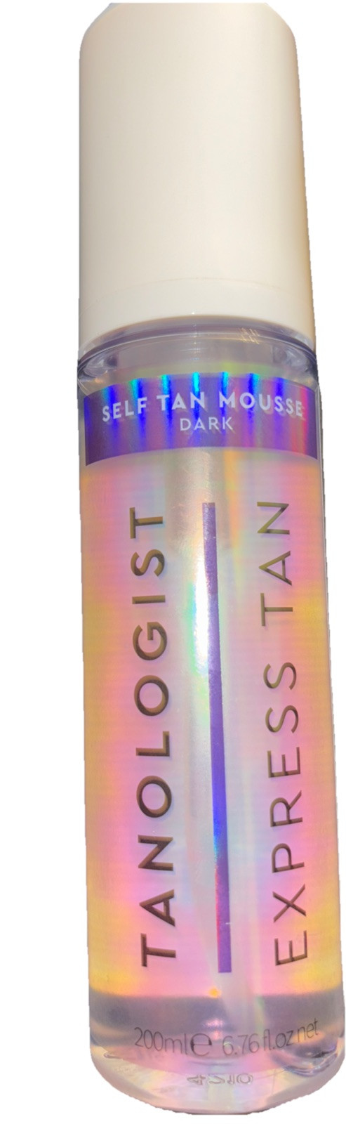 Tanologist Express Tan Self Tan Mousse 200ml DARK