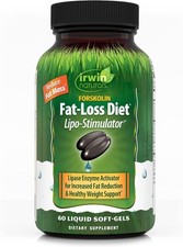 Forskolin Fat-Loss Diet , 60 Liquid Soft-Gels