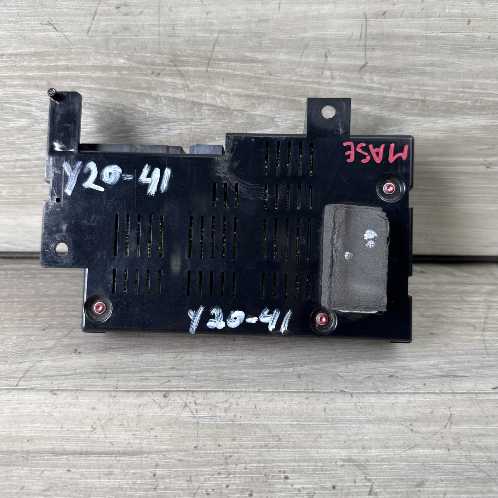 ✅ Maserati Quattroporte S Q4 M156 Telematic Communication Control Module OEM ✅