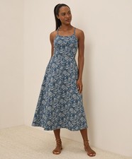 Pact Dresses Skirts Women'S Fit & Flare Midi Dress Medium, Regular Looking Gl...