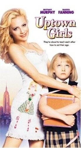 Uptown Girls - DVD - VERY GOOD