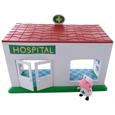 Rare GC VTG Hospital  1.8  Baby Edition Smaller  Cuter Nurse Peppa Pig 2003 