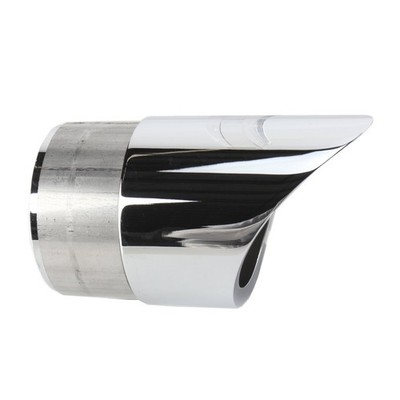 Baron Custom Accessories Family Jewel Mini Scalloped Exhaust Tips - BA-1100-02