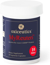 MyReuteri 10 Billion CFU Probiotic + FOS Prebiotic 30 Veg Caps – Dr. Davis