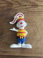 Applause Rabbit Pirate Whistle Cereal Toy  t5047 90s 80s