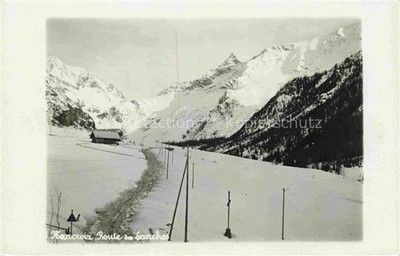 Nancroix Peisey Albertville 74 Savoie Route des Sanches
