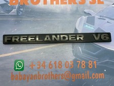 Porte arrière et accessoires Land Rover FREELANDER