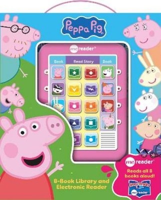 Peppa Pig: Me Reader 8-Book Library and Electronic Reader  (Mixed Media Product)