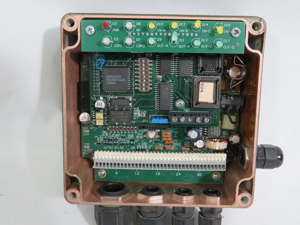 Memoria de acompañante HMS830 DeviceNet lector/escritor pasivo *caja agrietada* USADA Foto 2 de 3