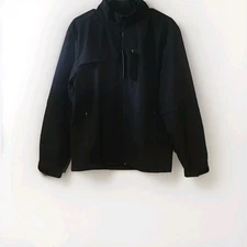 Walter Hagen Men’s 2 & 1 Rain Waterproof Jacket Black Major 11 Size Sm MSRP $80