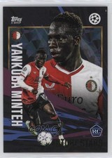 2023 Topps x Whip Gold UEFA Club Competitions Future Stars Yankuba Minteh 18j9