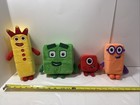 Numberblocks Plush Toy Lot Soft Stuffed Number Blocks 1 2 3 4 1-4 Hand2Mind