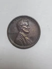 1920 D Lincoln Cent  Almost Uncirculated grainy
