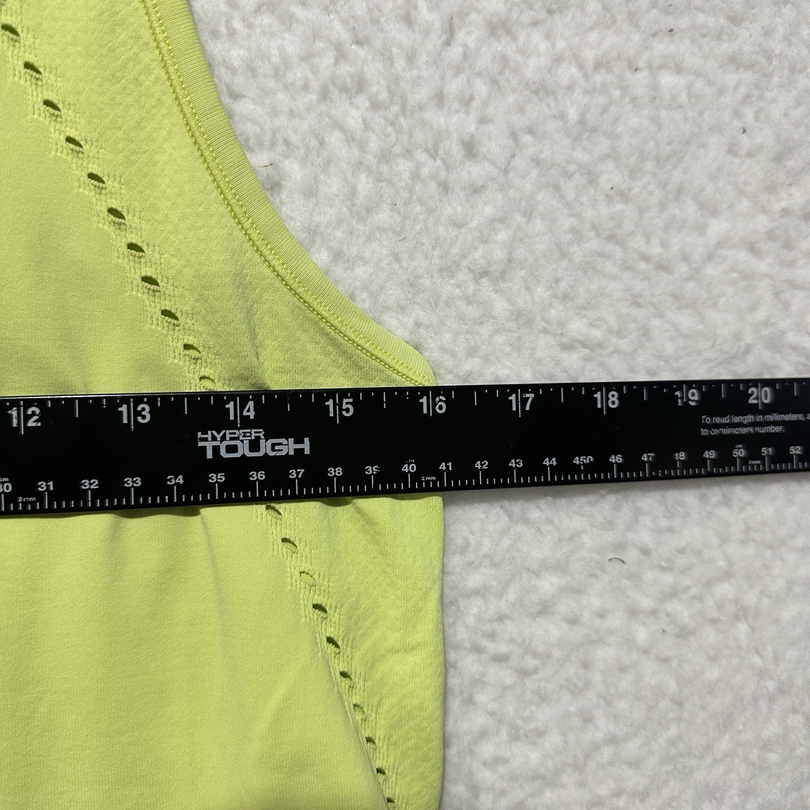 Athleta Small Foothill Split Back Seamless Green … - image 8