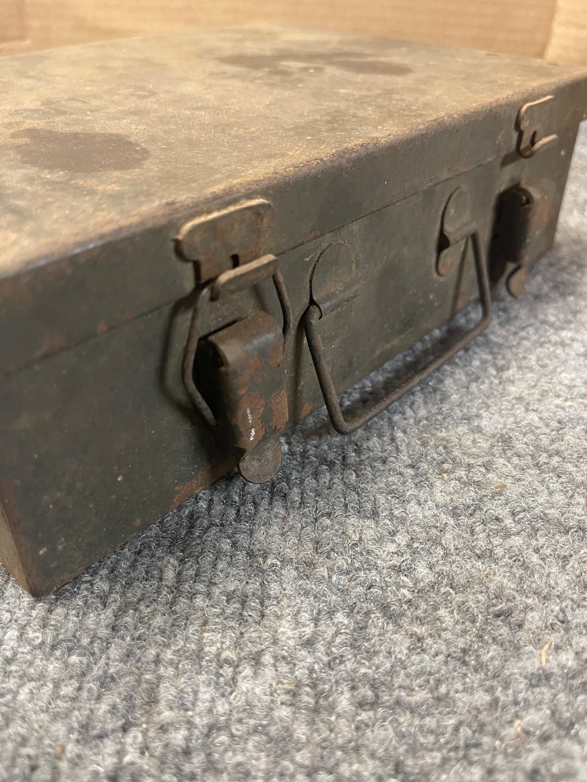 Vintage Bell System - C First Aid Kit | Metal Box only