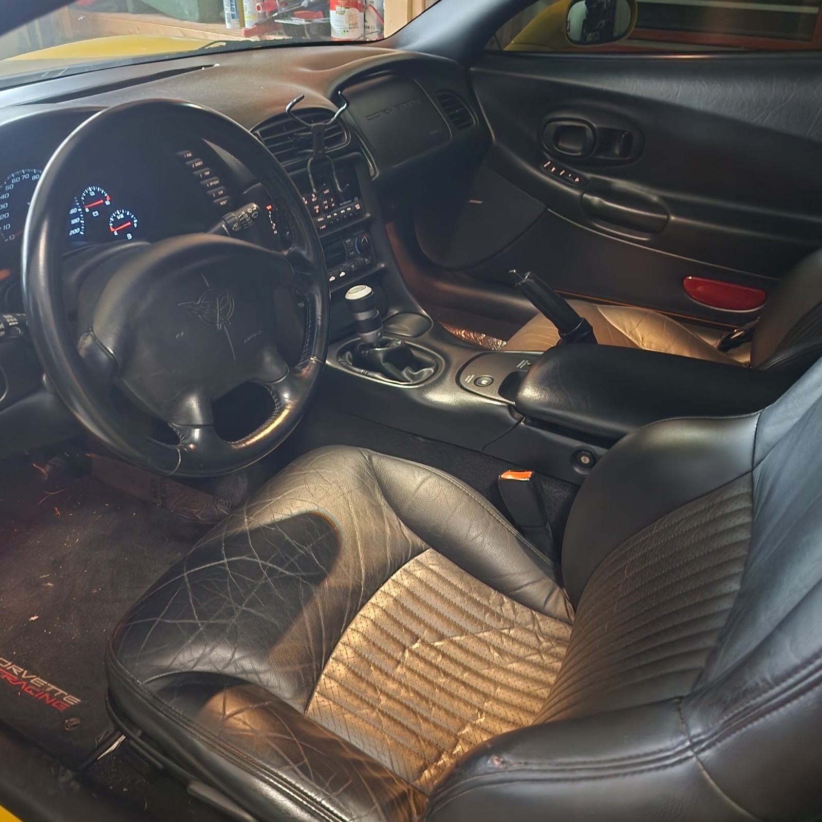 2003 Yellow Chevrolet Corvette   | C5 Corvette Photo 8