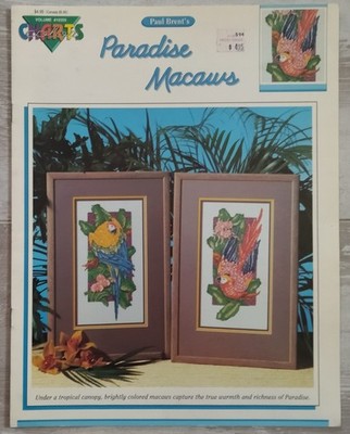 Kreuzstichmuster Paradiesaras