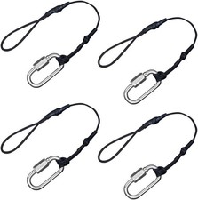 4 Packs Camera Tether Safety Strap, Camera Strap for DSLR Camera and Mirrorless