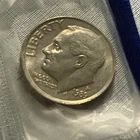 1989 P Roosevelt Dime • BU • US Coin • #260109