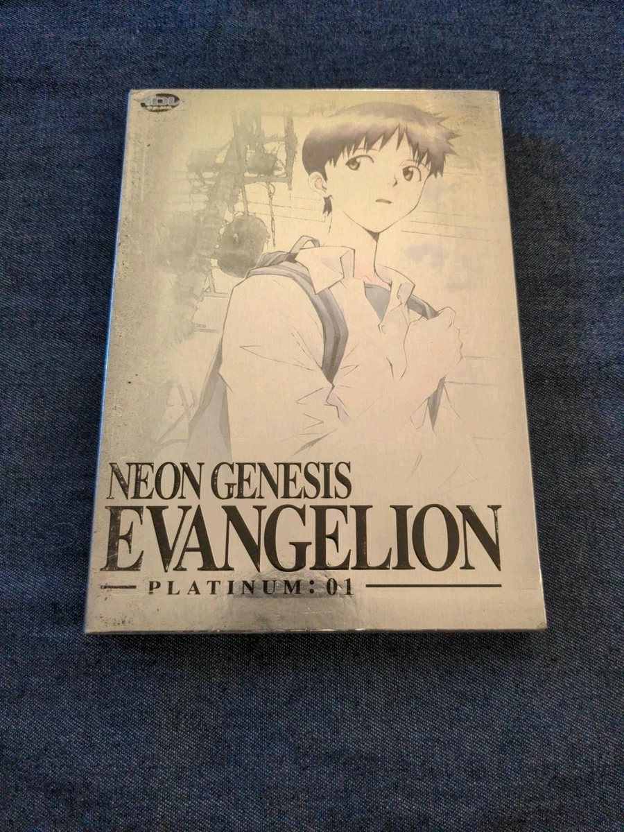 Platinum Edition Neon Genesis Evangelion DVDs for sale | eBay Platinum Edition Neon Genesis Evangelion DVDs for sale | eBay