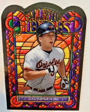 2013 Topps Archives Cal Ripken Jr. Gallery of Heroes Die Cut Rare Insert #GH-CR