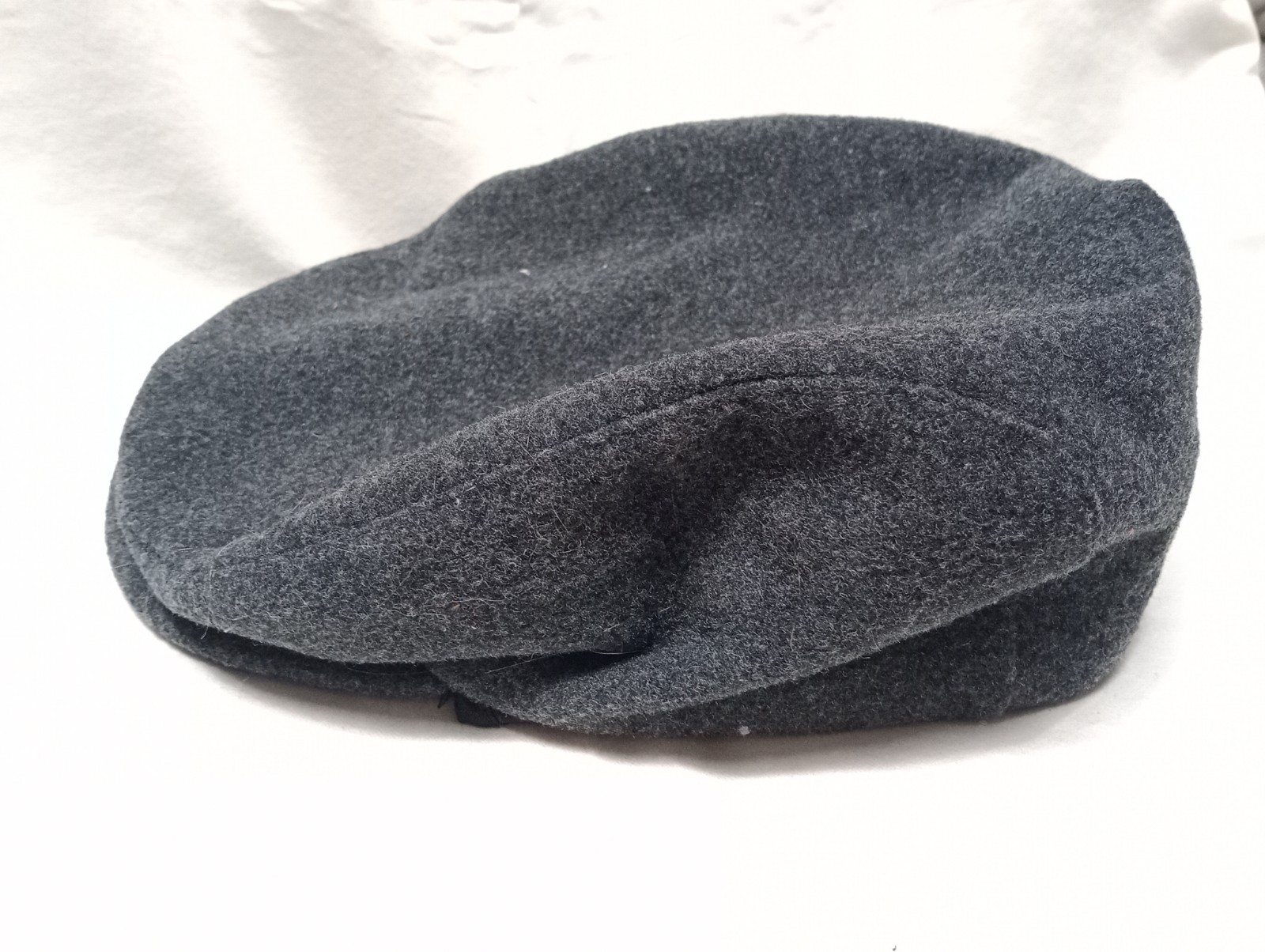 Vintage Pendleton Hat Patchwork Plaid Newsboy Cap… - image 1