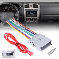 Car Stereo Radio Wire Harness W/Antenna Adapter for Buick Chevrolet GMC Pontiac